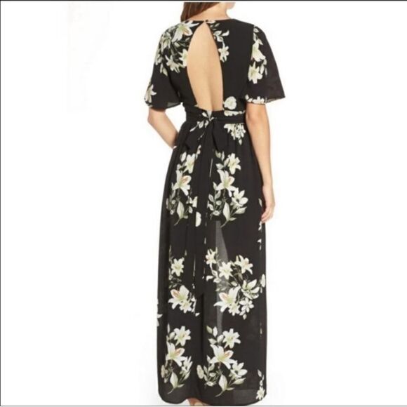 Socialite Shorts Jumpsuit With Maxi Skirt - Picture 6 of 11